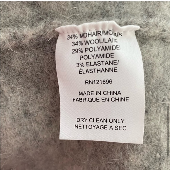 DEMYLEE Grey Alabama Sweater - Picture 9 of 9